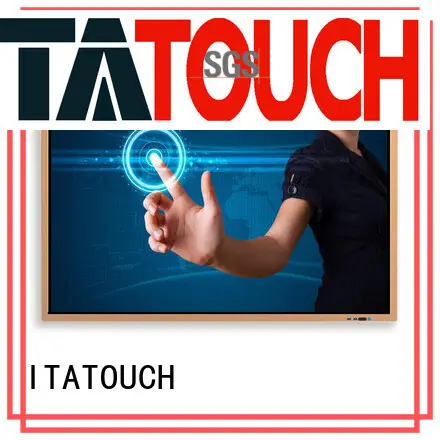 ITATOUCH meeting 4k touch screen monitor manufacturers for classroom 1