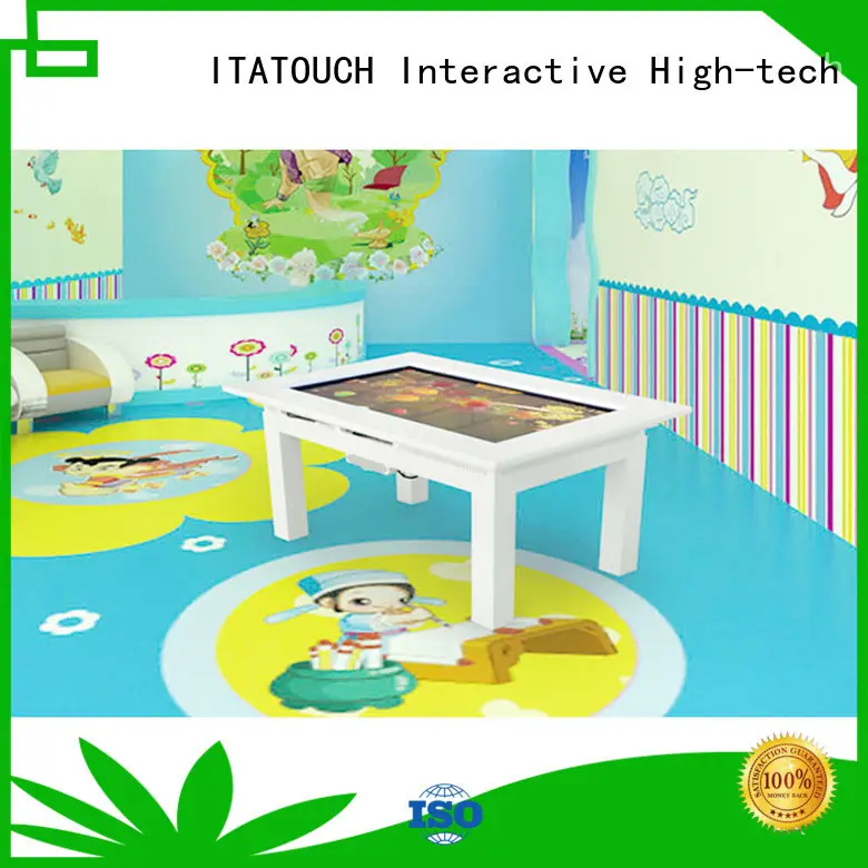 ITATOUCH infrared tabletop touch screen touchscreen for school 1