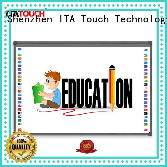 ITATOUCH optical digital board for teaching classroom for military 1