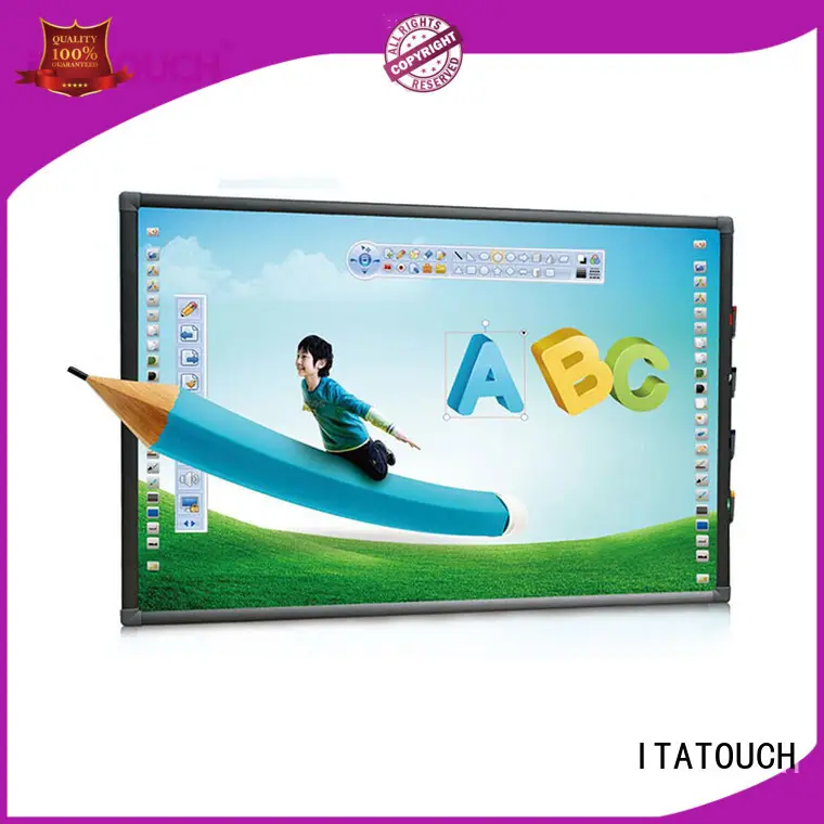 ITATOUCH infrared whiteboard electronic smart board company for education 1