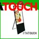 Custom totem digital shopping company for education 1