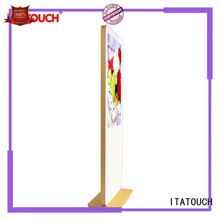 ITATOUCH Latest digital advertising display screens for business for government 1