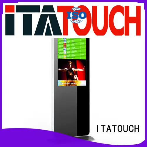 Top vertical monitor horizontal supply for classroom 1