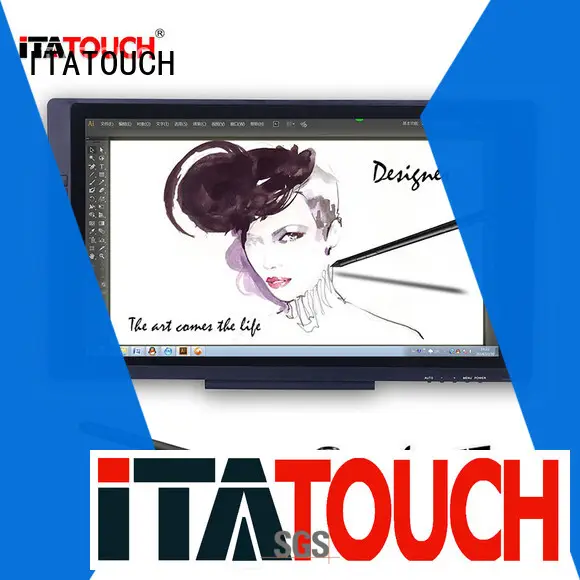 ITATOUCH writing tablet monitor for drawing display for government 1
