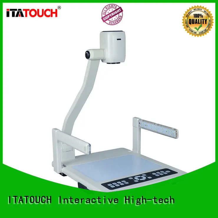 ITATOUCH classroom document visualizer price supply for education 1
