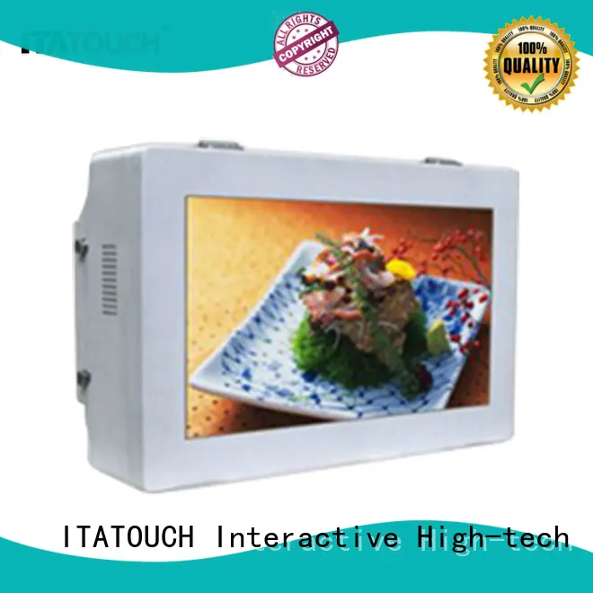 ITATOUCH stand outdoor digital display suppliers for military 1