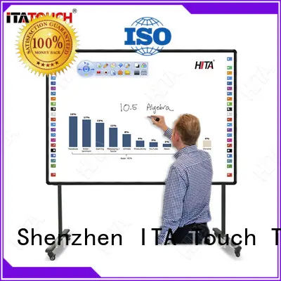 Latest whiteboard electronic smart board electronic for business for education 1