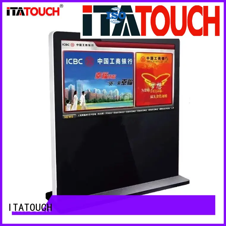 ITATOUCH interactive totem touch screen supply for company 1