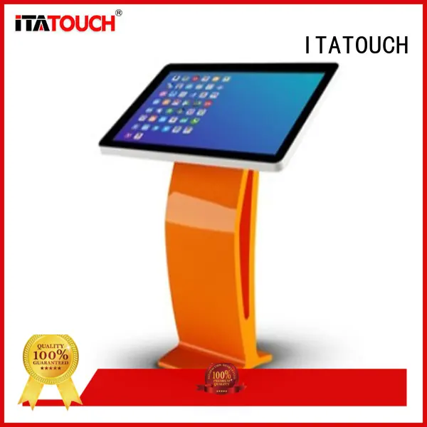 ITATOUCH Best capacitive touch screen for business for government 1