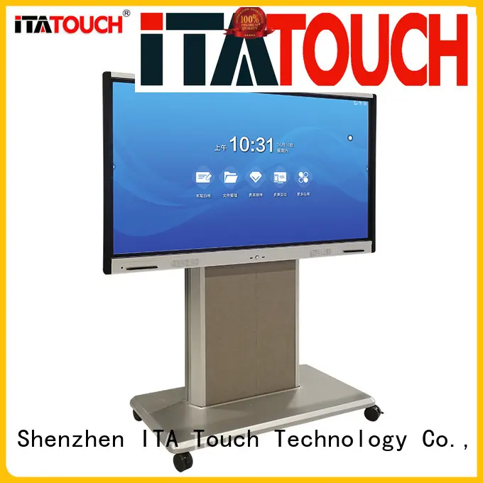 ITATOUCH Top 4k touch screen monitor factory for office 1