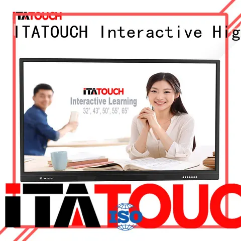 ITATOUCH Wholesale 4k touch screen monitor manufacturers for various kinds of users 1