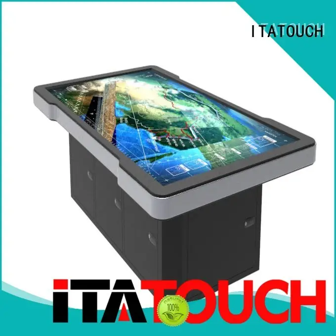 ITATOUCH displays interactive digital screen supply for military 1