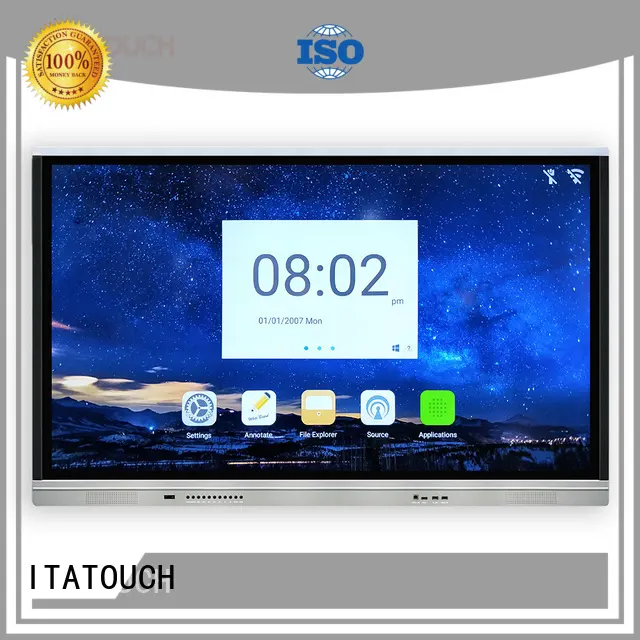 ITATOUCH conference capacitive touch screen for business for government 1