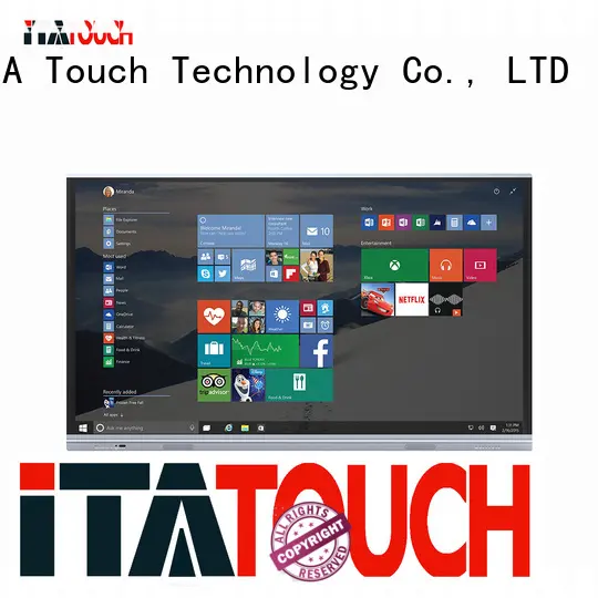 ITATOUCH table capacitive touch screen for business for military 1