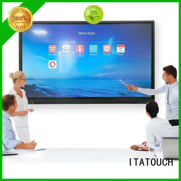 ITATOUCH Wholesale large touch screen monitor supply for military 1