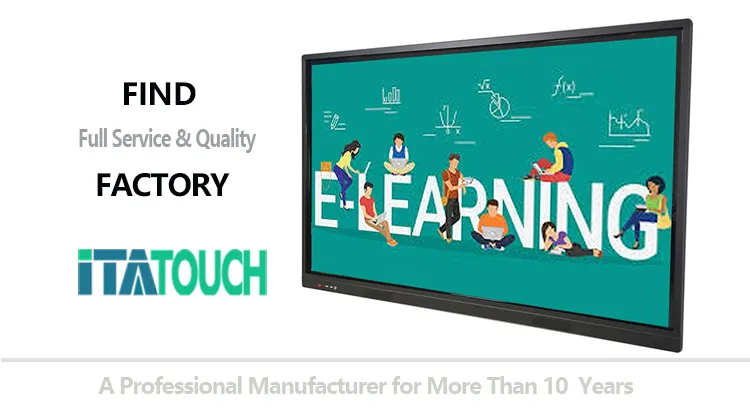 ITATOUCH display capacitive touch screen manufacturers for military 2