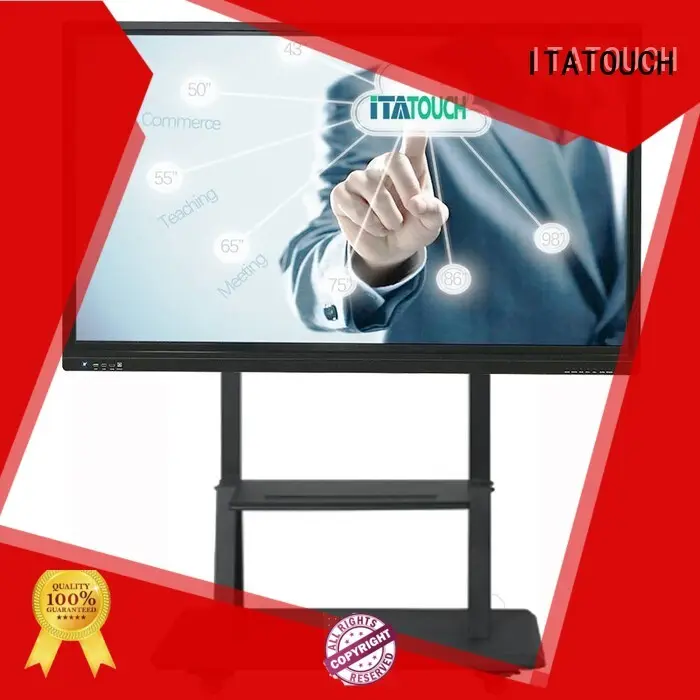 New interactive whiteboards for business optical company for teaching 1