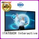 ITATOUCH Best 4k touch screen monitor supply for military 1