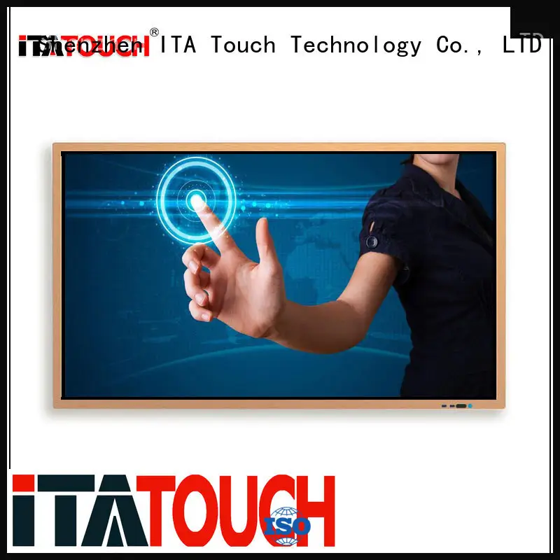 ITATOUCH Best 4k touch screen monitor company for government 1