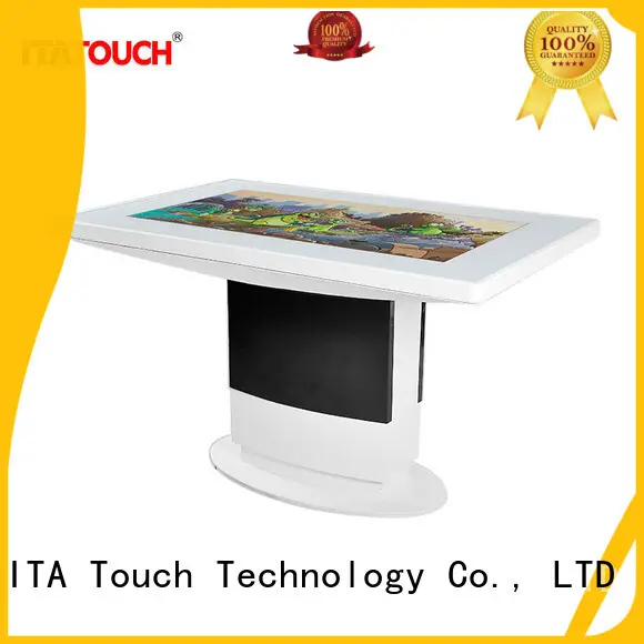 ITATOUCH projected interactive touch table table for military 1
