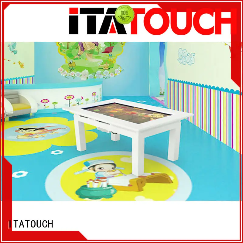 ITATOUCH capacitive touch screen table price table for office 1