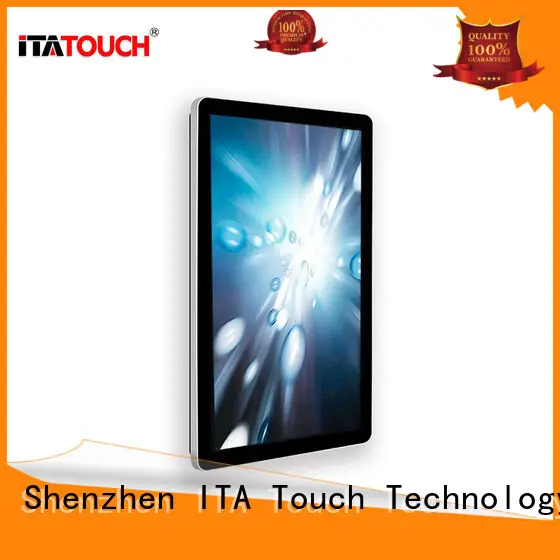ITATOUCH Top advertising screen display supply for military 1