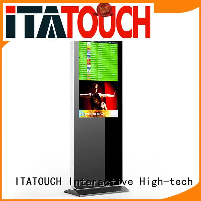 Wholesale totem touch screen kiosk manufacturers for military 1