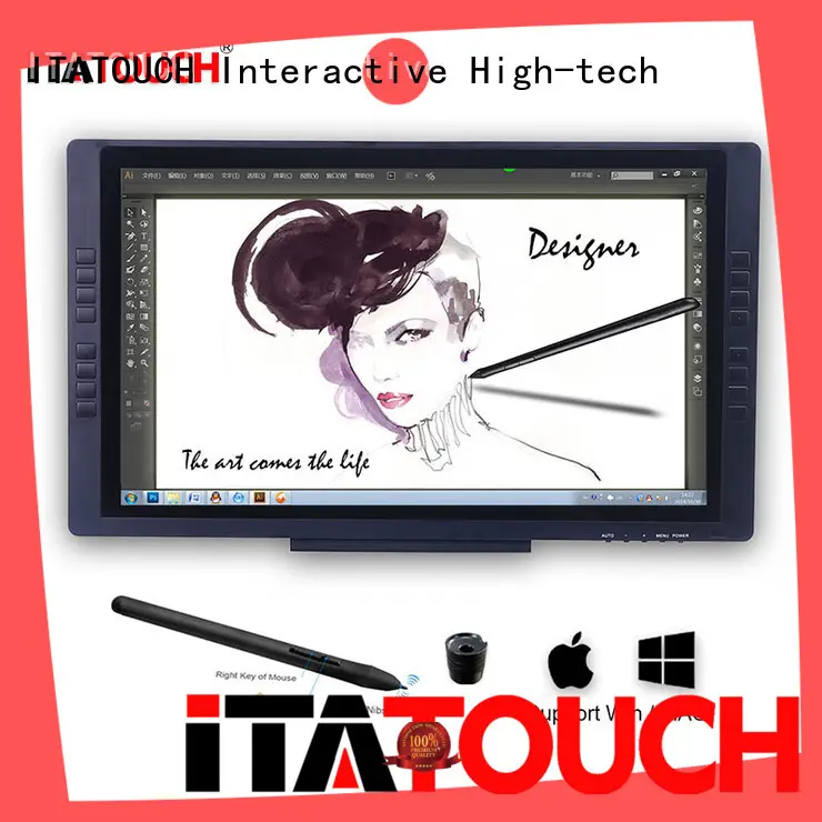 ITATOUCH drawing graphic tablet monitor tablet for education 1