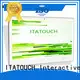 New capacitive touch screen display supply for classroom 1