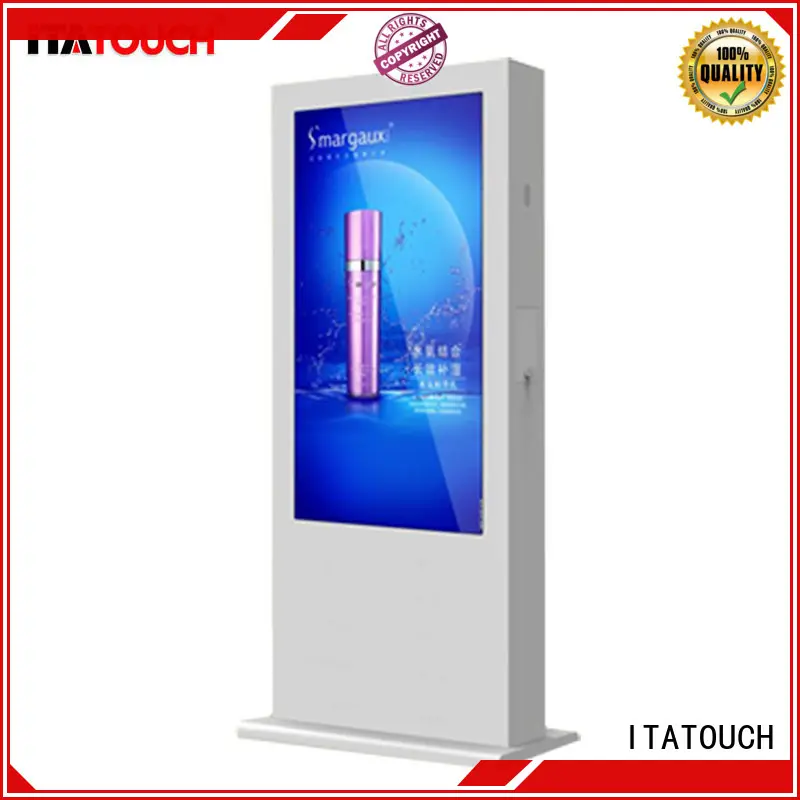 ITATOUCH Wholesale outdoor digital signage price factory for school 1