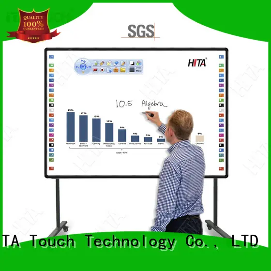 ITATOUCH screen smart board interactive whiteboard factory for student 1