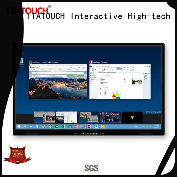 ITATOUCH Top interactive flat panel display manufacturers for office 1