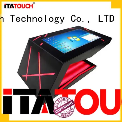 interactive tabletop touch screen panel production for government 1