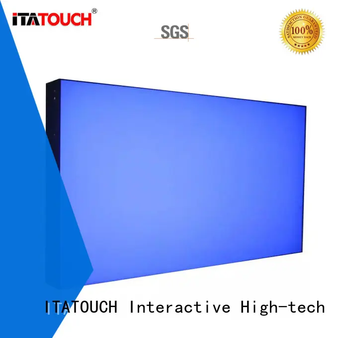 splicing touch screen video wall video screen for school 1