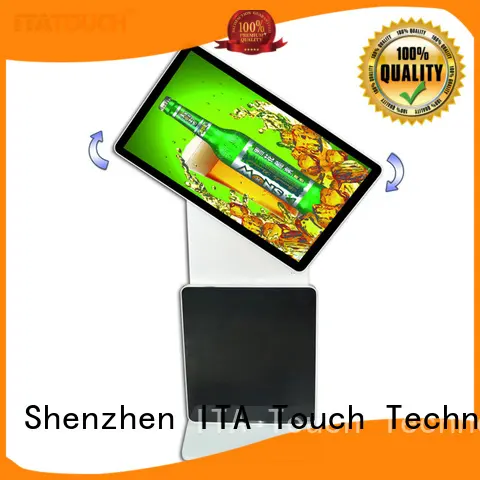 ITATOUCH Top digital advertising display supply for office 1