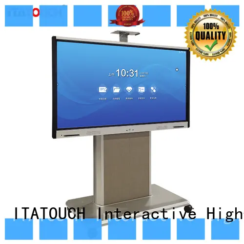 ITATOUCH Latest 4k touch screen monitor manufacturers for government 1