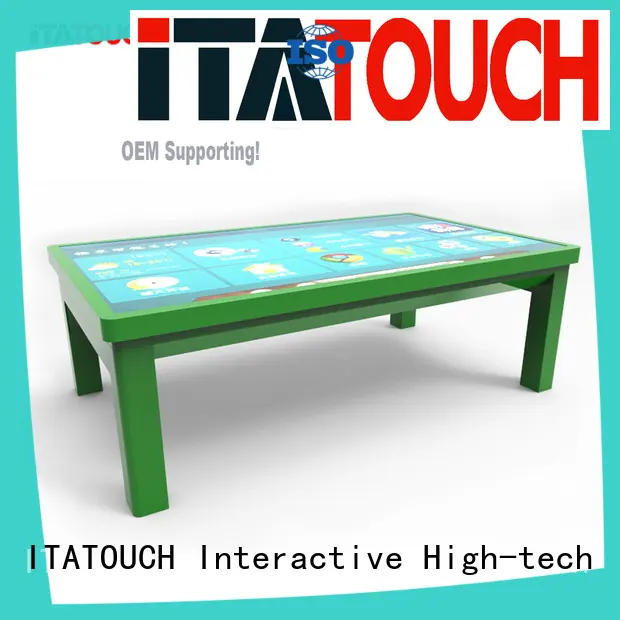 ITATOUCH kids tabletop touch screen production for military 1