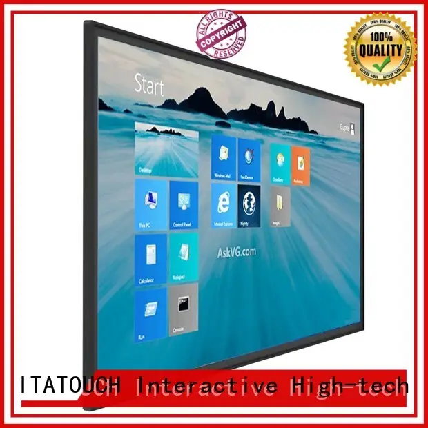 ITATOUCH teaching touch display factory for office 1