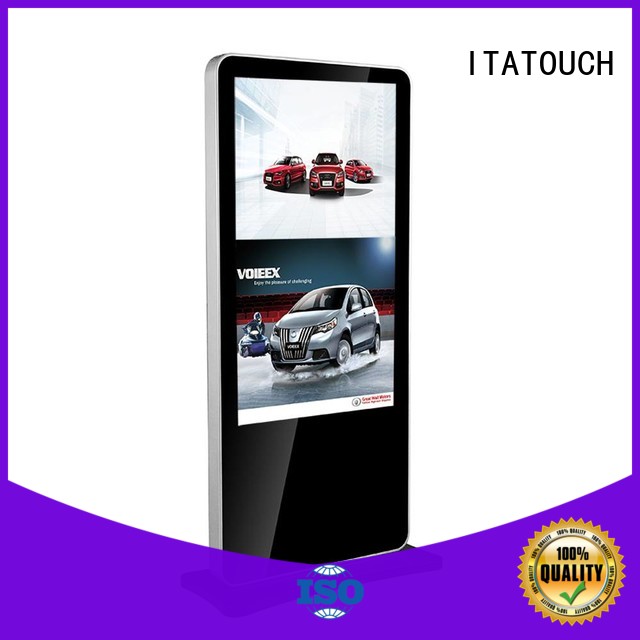 New Interactive Display Convenient for Business for Office | ITATOUCH