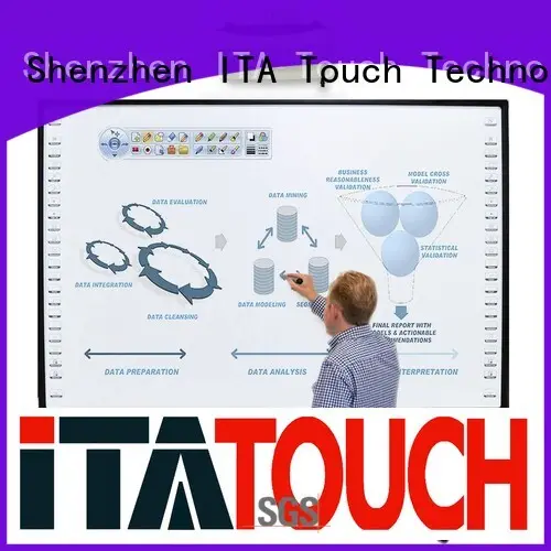 ITATOUCH High-quality interactive whiteboard price company for education 1