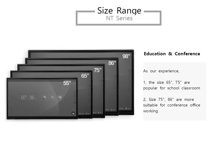 Latest 4k touch screen monitor board company for various kinds of users 3