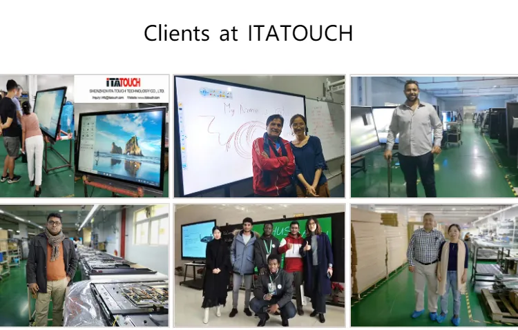 Latest 4k touch screen monitor board company for various kinds of users 10