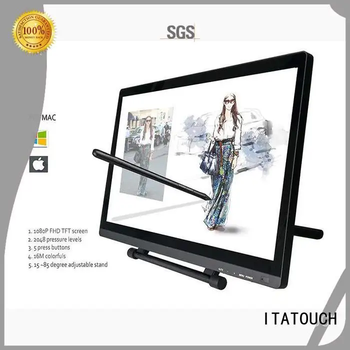 Latest multi touch screen displays supply for government 1