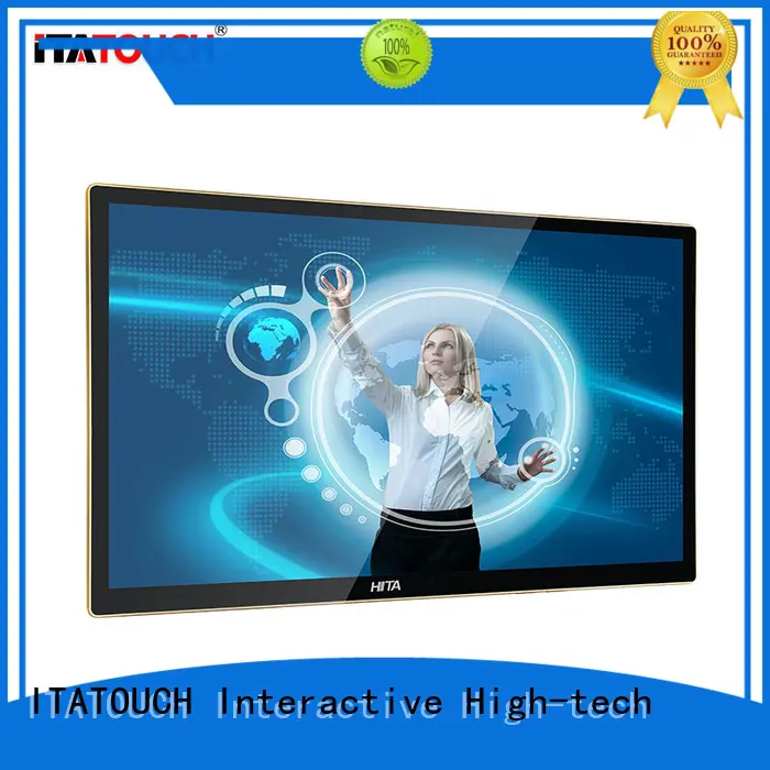 Latest capacitive touch screen stand factory for education 1