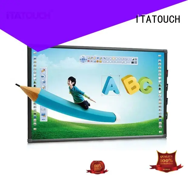 Latest electronic writing board touch company for student 1