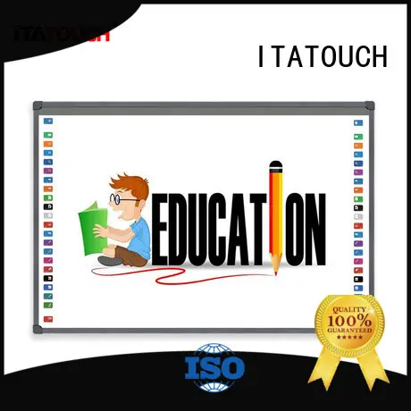 ITATOUCH optical digital boards for office whiteboard for military 1