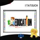 ITATOUCH optical digital boards for office whiteboard for military 1