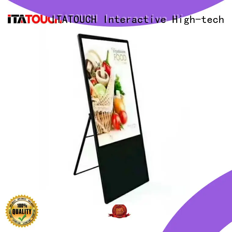 Top monitor vertical stand for business for company 1