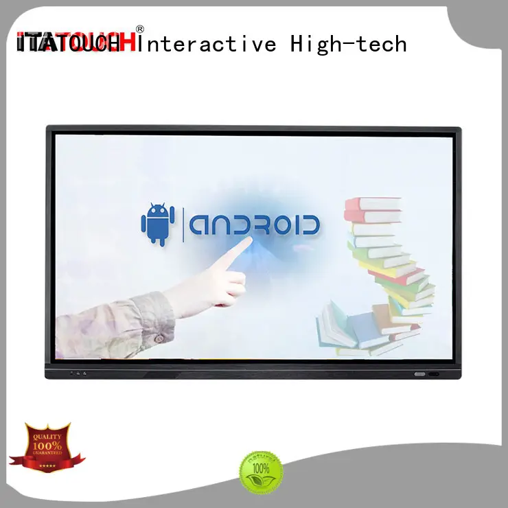 ITATOUCH touch capacitive touch screen supply for education 1