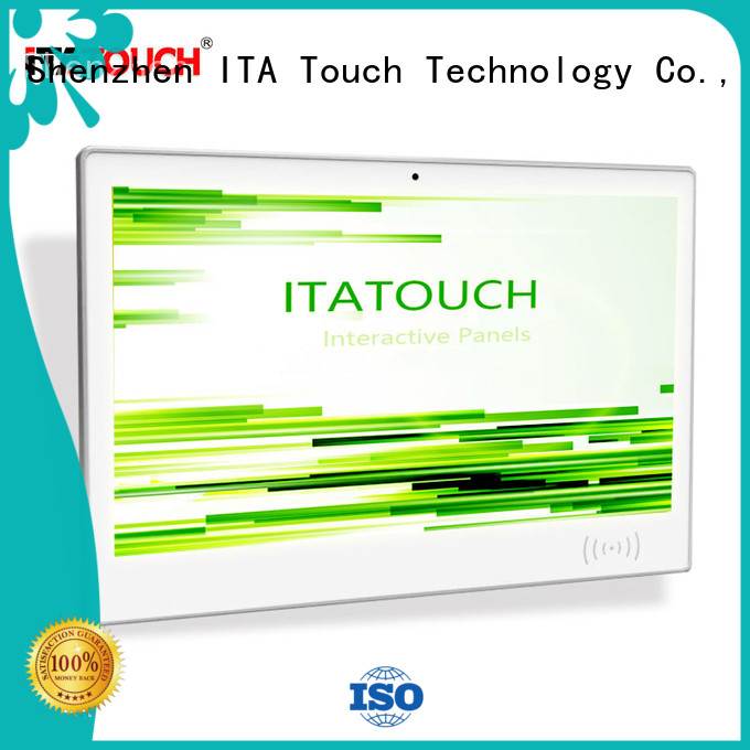 Top Interactive Flat Panel Display Touchscreen Supply for School | ITATOUCH
